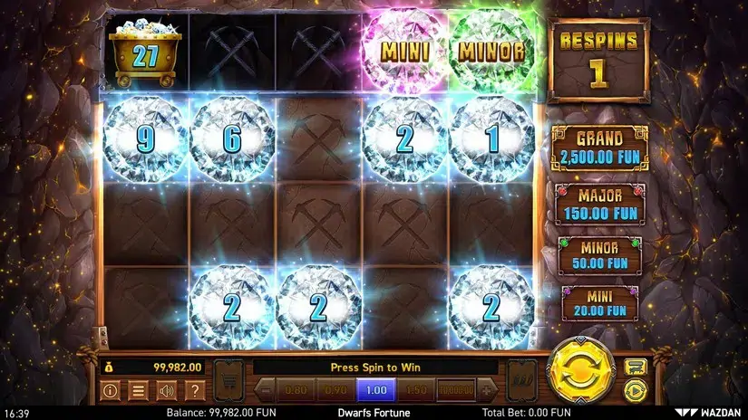 Dwarfs Fortune™ slot screenshot 4