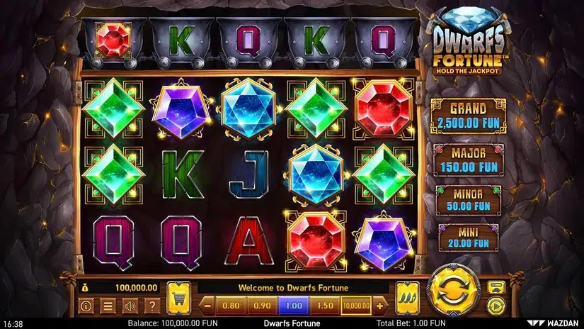 Dwarfs Fortune™ slot screenshot 