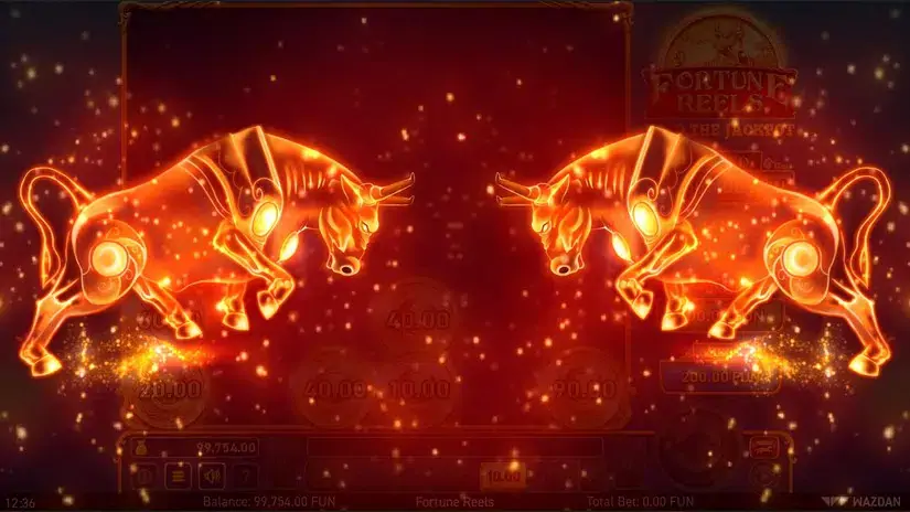 Fortune Reels slot screenshot 2