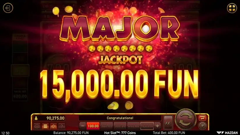 Hot Slot™: 777 Coins slot screenshot 5