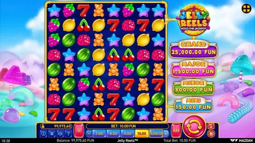 Jelly Reels™ slot screenshot 1