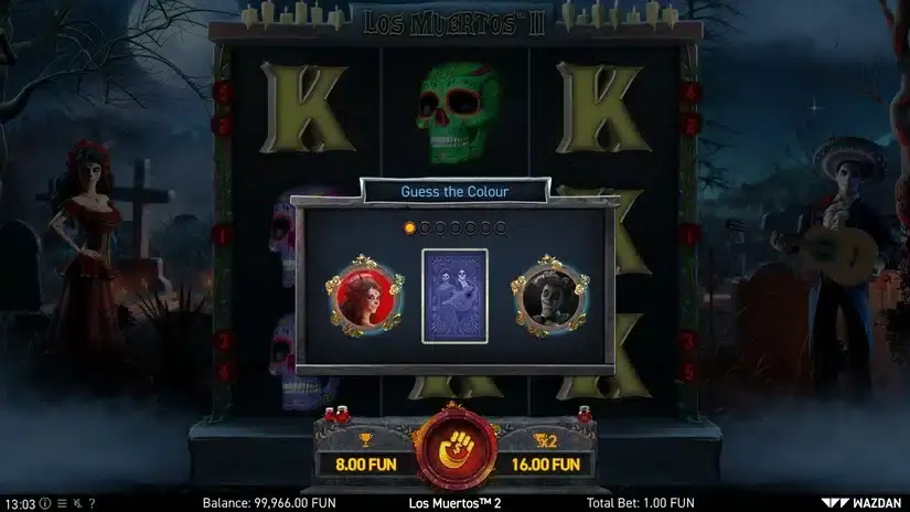 Los Muertos™ II slot screenshot 4