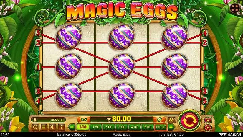 Magic Eggs slot screenshot 5