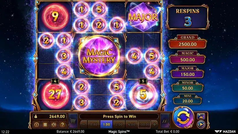 Magic Spins™ slot screenshot 12
