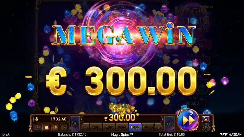 Magic Spins™ slot screenshot 