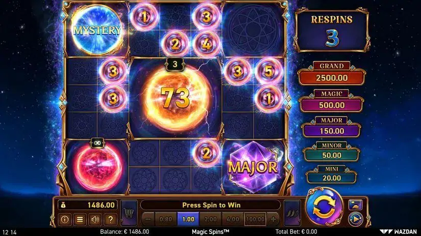 Magic Spins™ slot screenshot 11