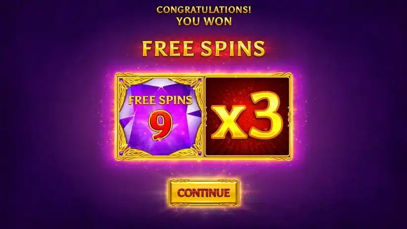 Mighty Symbols™: Diamonds slot screenshot 3