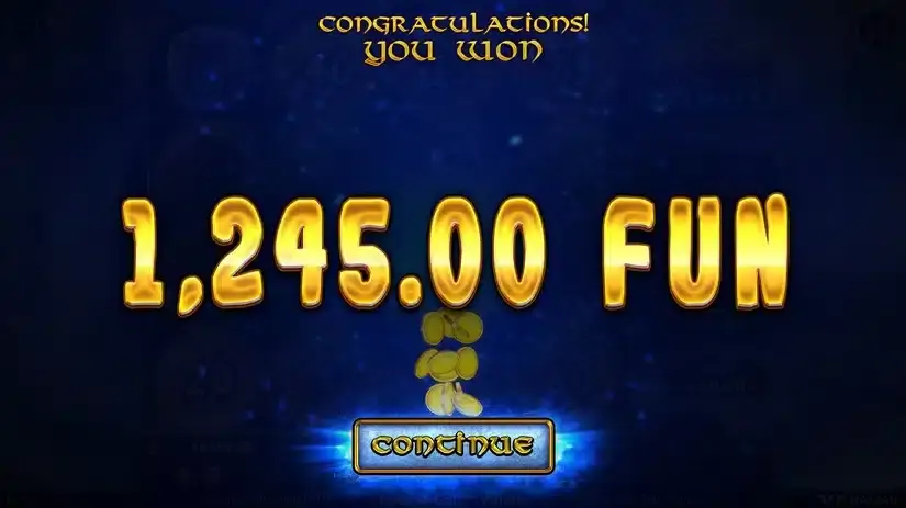 Power of Gods™: Valhalla slot screenshot 