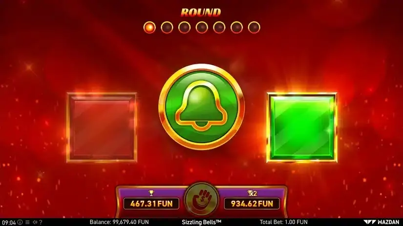 Sizzling Bells™ slot screenshot 