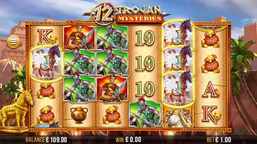 12 Trojan Mysteriesa slot screenshot 7