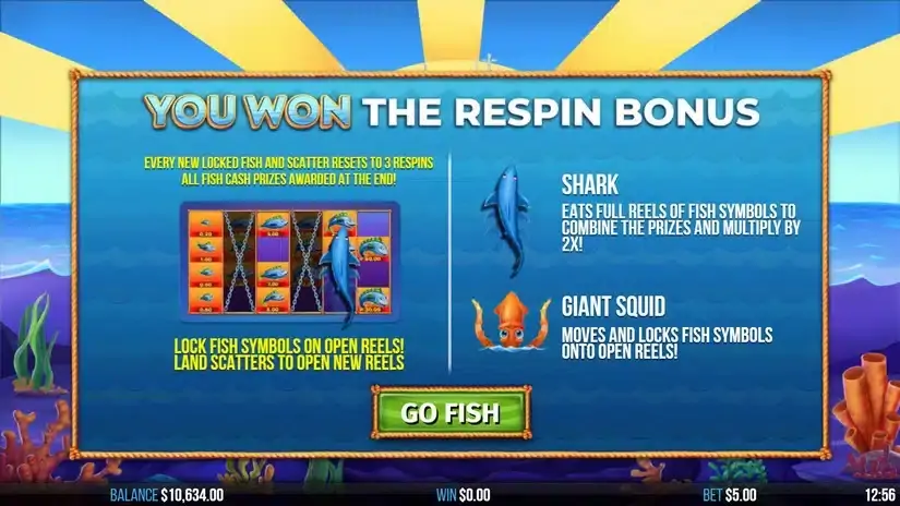 4 Fantastic Fish slot screenshot 5