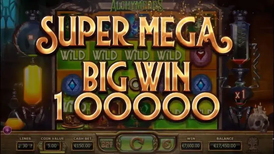 Alchymedes slot screenshot 4