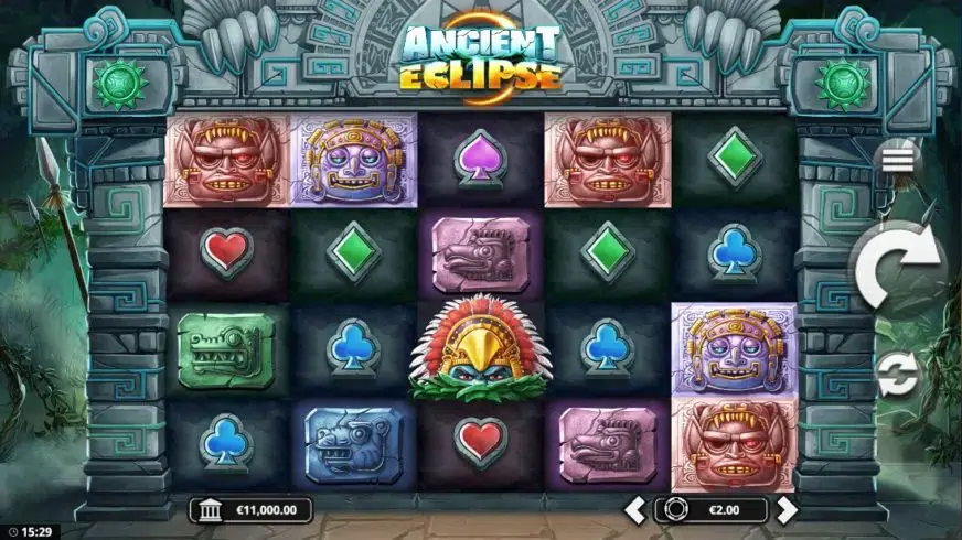 Ancient Eclipse slot screenshot 