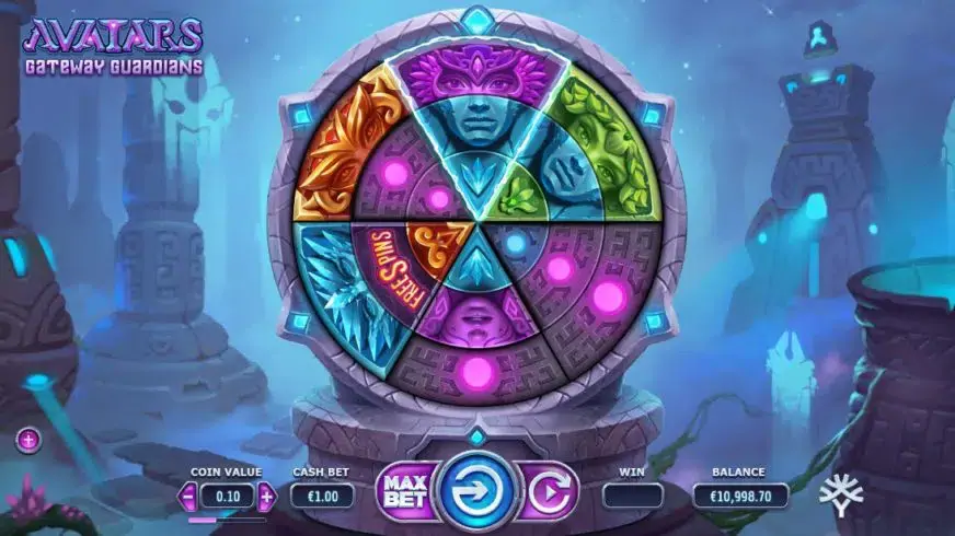 Avatars: Gateway Guardians slot screenshot 1