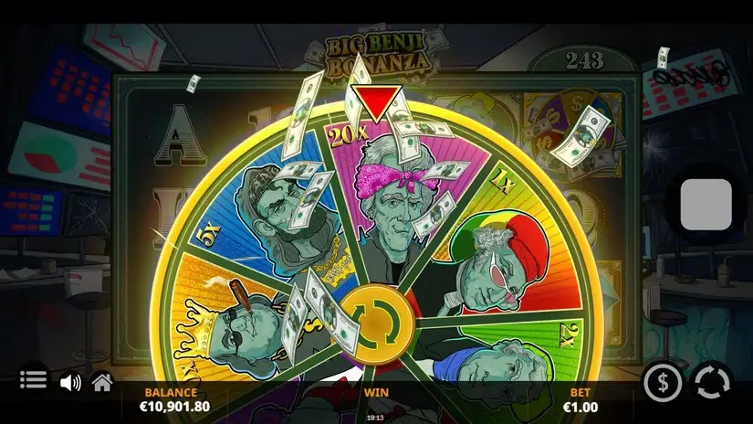 Big Benji Bonanza slot screenshot 5