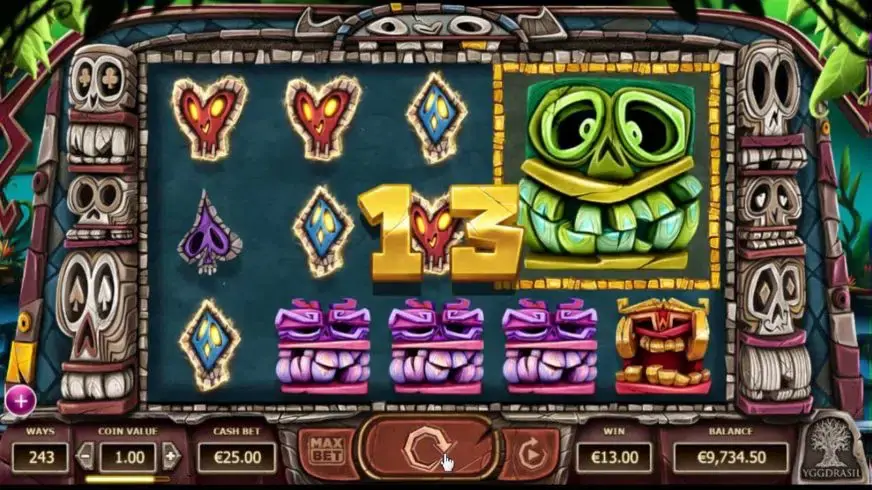 Big Blox slot screenshot 2