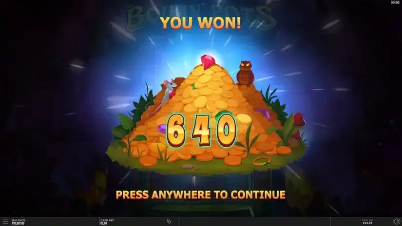 Boilin’ Pots slot screenshot 