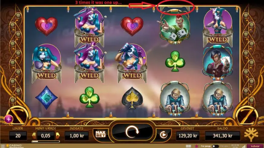 Cazino Zeppelin slot screenshot 2