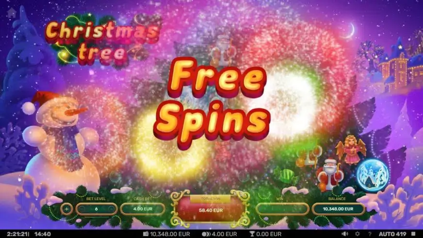 Christmas Tree slot screenshot 4