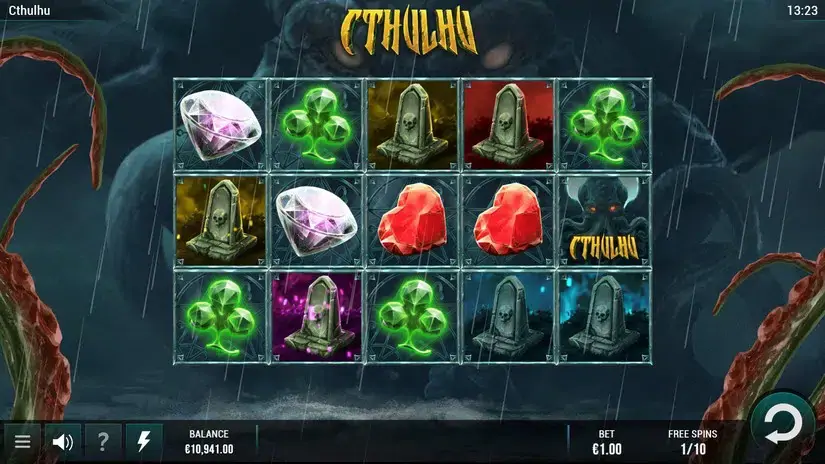 Cthulhu slot screenshot 5