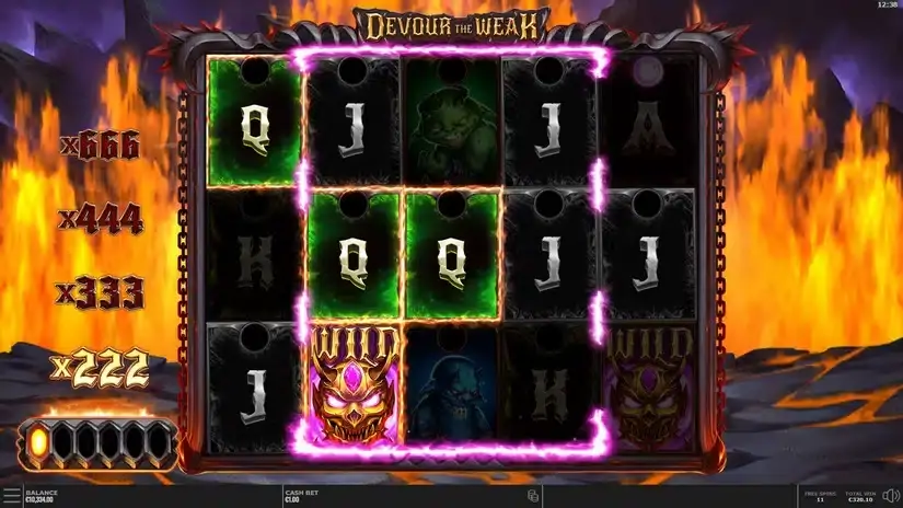 Devour The Weak slot screenshot 5