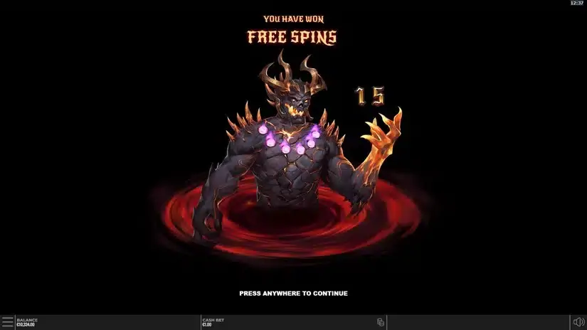 Devour The Weak slot screenshot 2