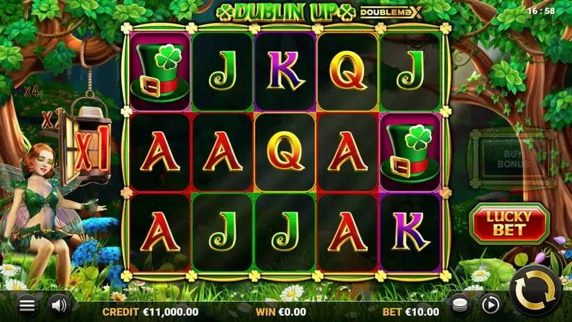 Dublin Up Doublemax slot screenshot 