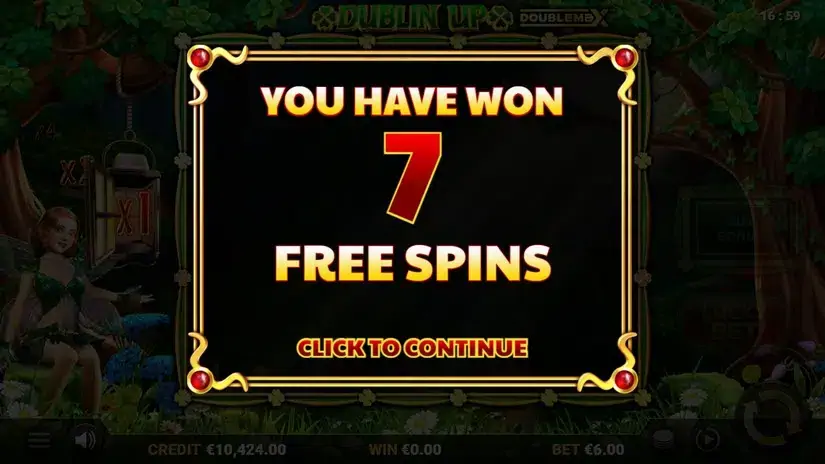 Dublin Up Doublemax slot screenshot 5