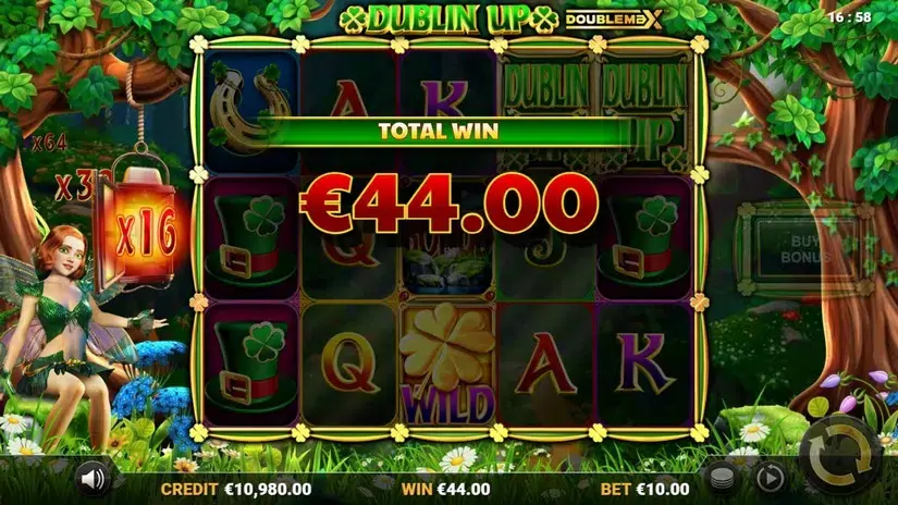 Dublin Up Doublemax slot screenshot 4