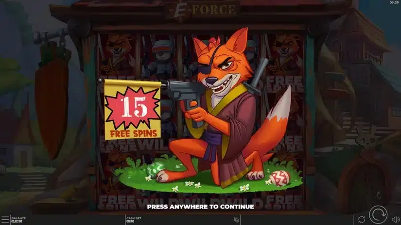 E-Force slot screenshot 3