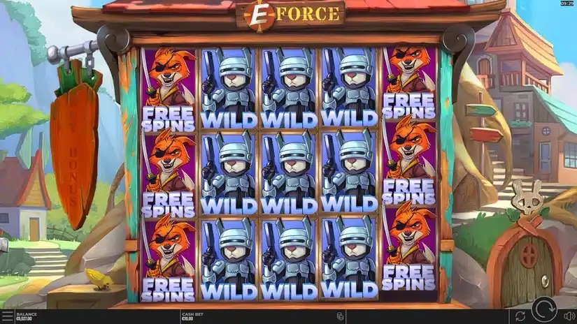 E-Force slot screenshot 2