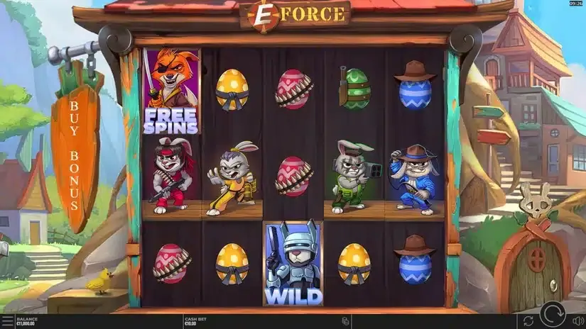 E-Force slot screenshot 