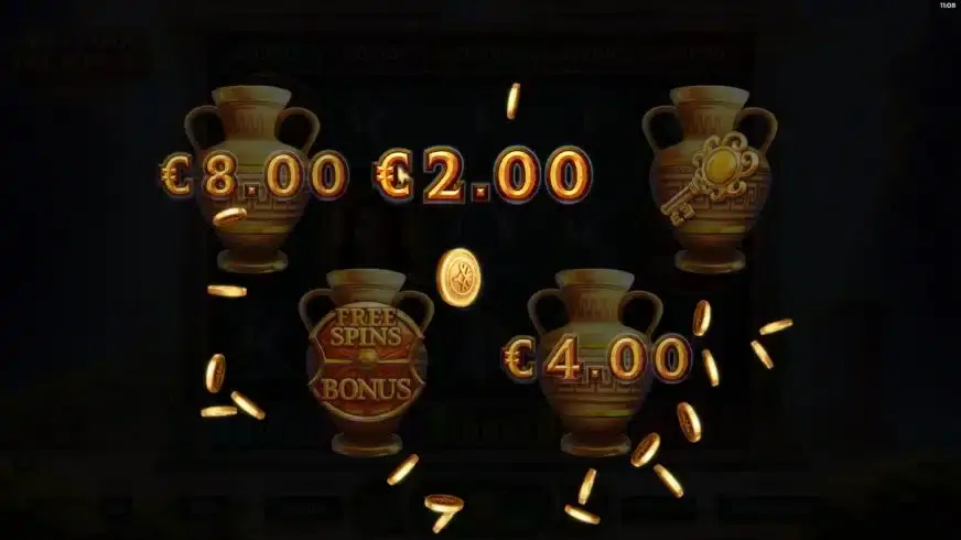 Elysian Jackpots slot screenshot 2