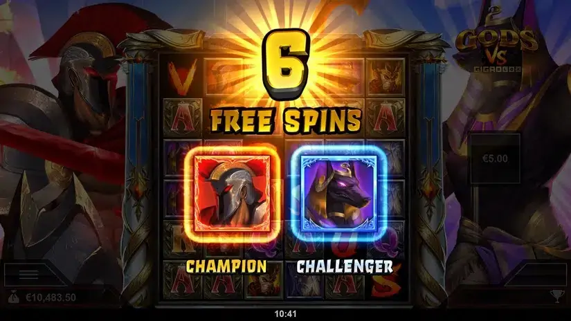 Gods vs Gigablox slot screenshot 6