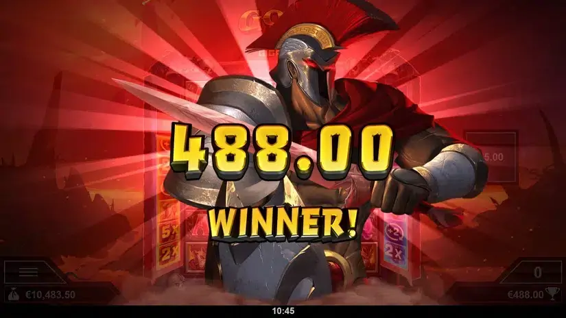 Gods vs Gigablox slot screenshot 11