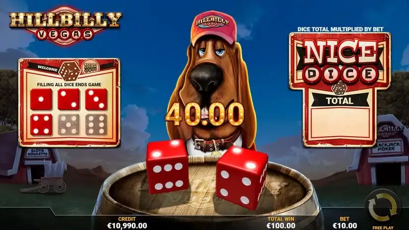 Hillbilly Vegas slot screenshot 4