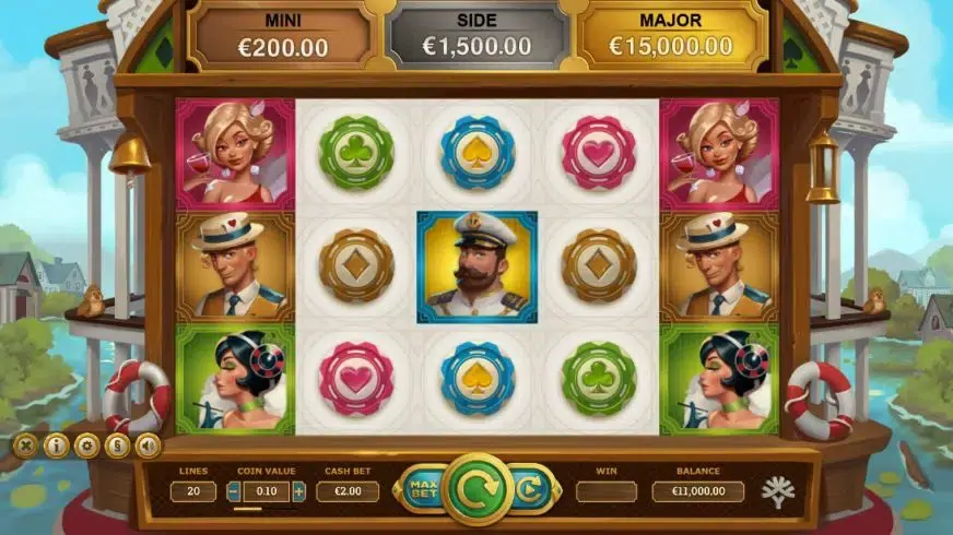 Jackpot Express slot screenshot 