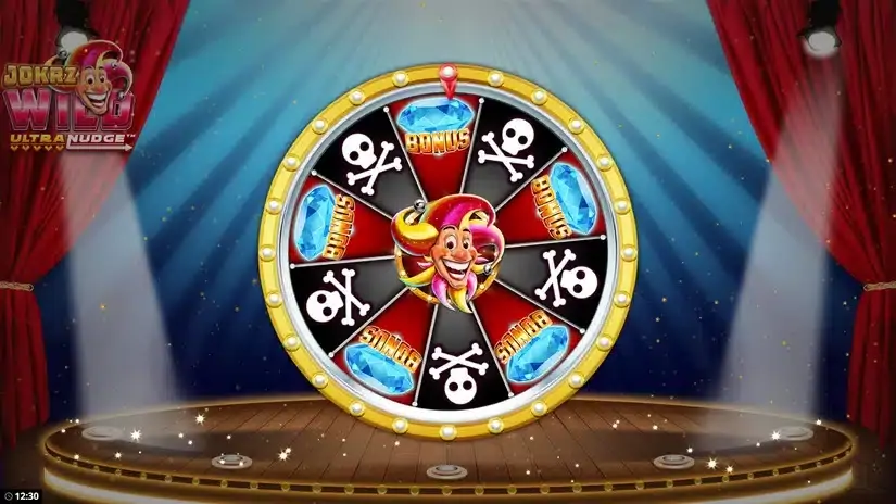 Jokrz Wild Ultranudge slot screenshot 5