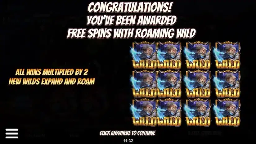 Legend of the Dragon Wins DoubleMax slot screenshot 3