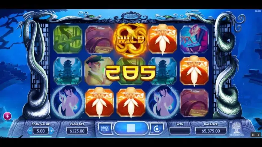 Legend of the White Snake Lady slot screenshot 3