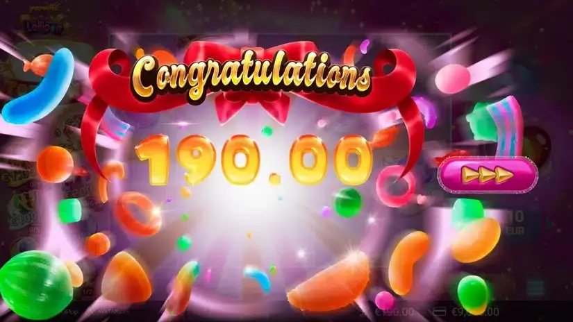 LolliPop slot screenshot 