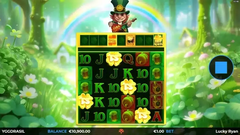 Lucky Ryan Gigablox slot screenshot 2