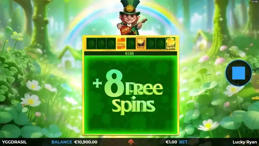 Lucky Ryan Gigablox slot screenshot 3