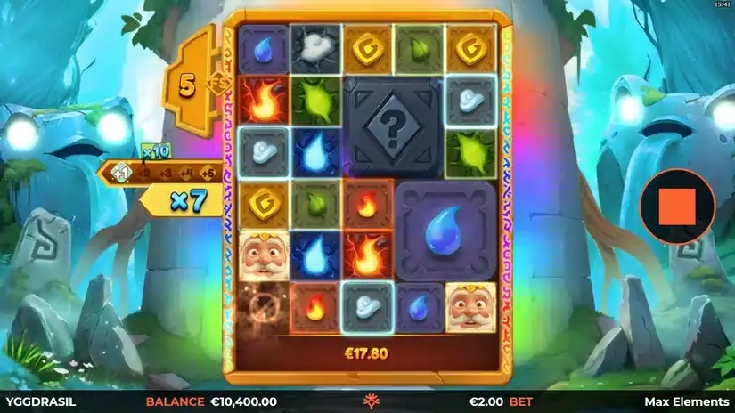 Max Elements slot screenshot 4