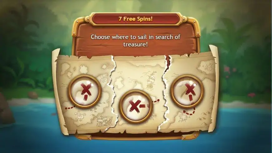 Pirates Smugglers Paradise slot screenshot 3