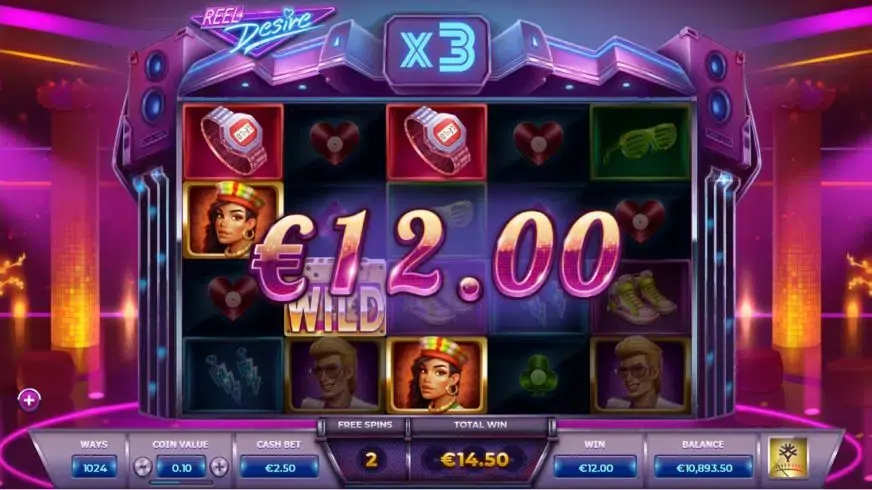 Reel Desire slot screenshot 4