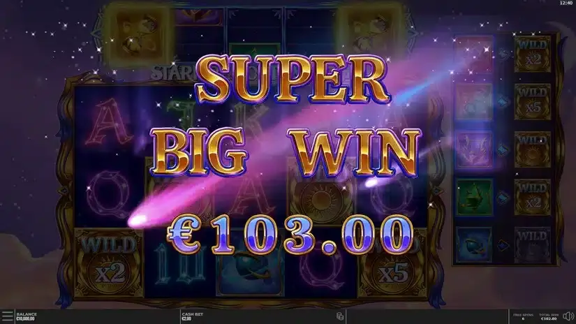 Starfire Fortunes TopHit slot screenshot 