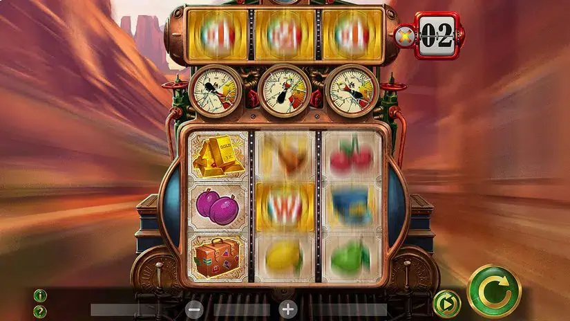 SteamSpin slot screenshot 3