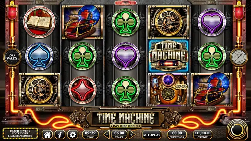 Time Machine slot screenshot 