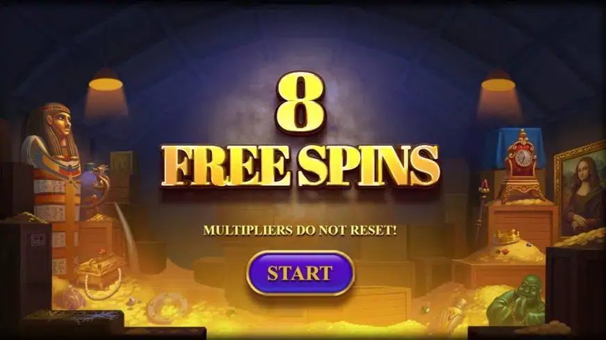 Vault of Fortune slot screenshot 5